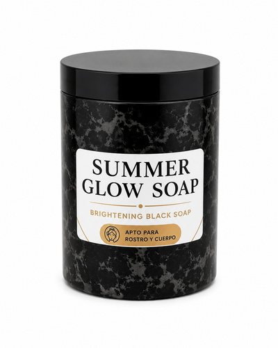 Radiant Organic Black Soap
