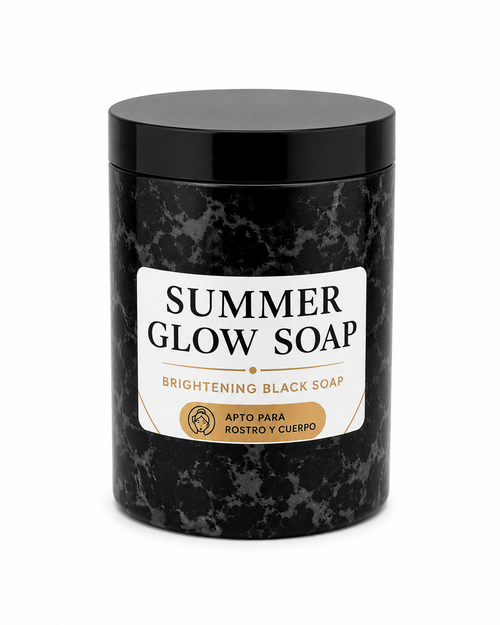 Radiant Organic Black Soap