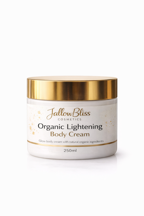Organic Lightening Body Cream