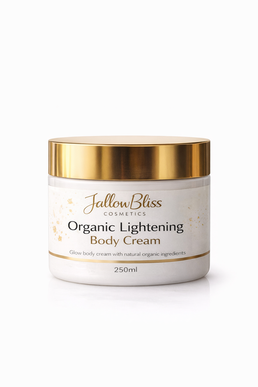 Organic Lightening Body Cream